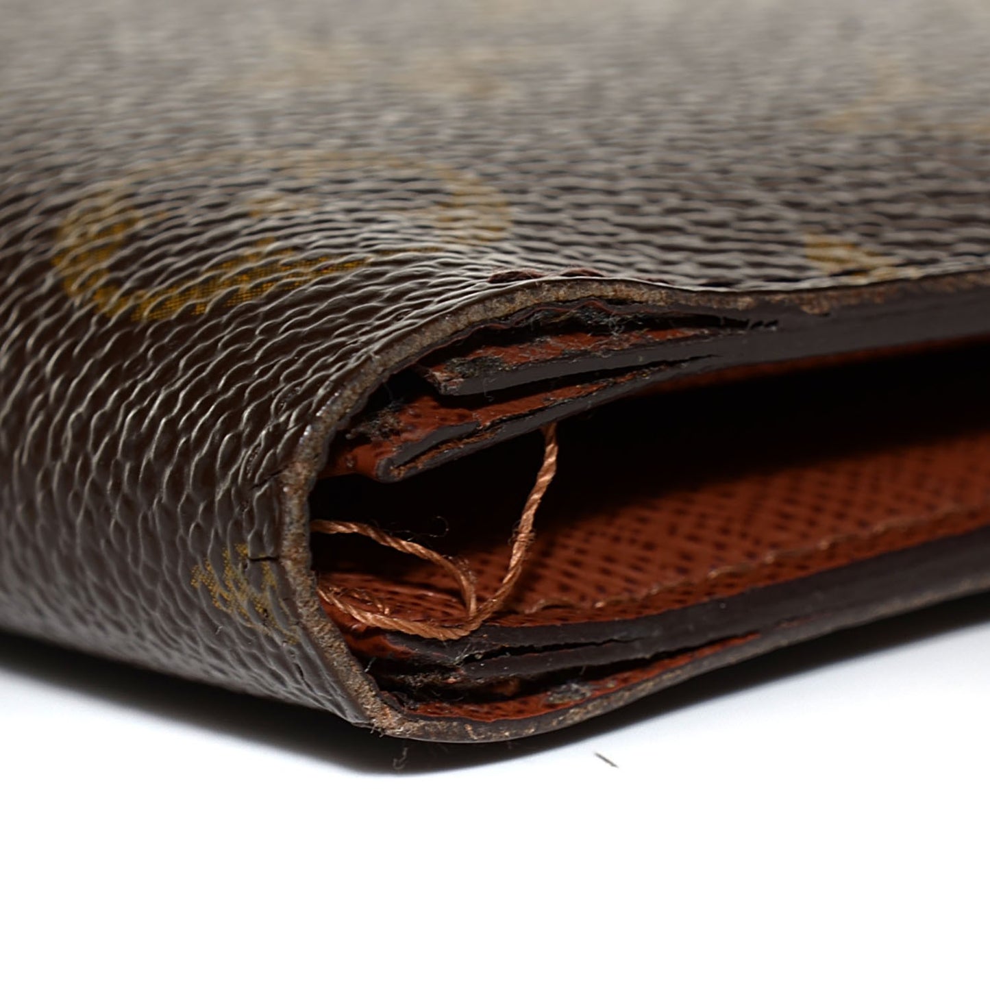 Monogram Mens Billfold Wallet 10 Credit Card Slots