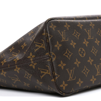 Louis Vuitton Monogram Neverfull MM 7 of 8