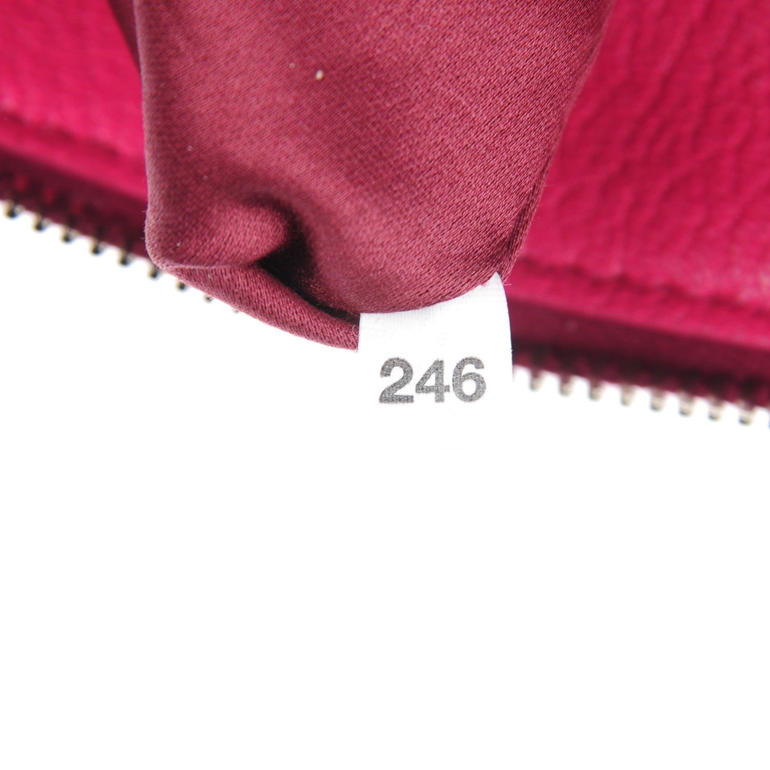 Miu Miu Goatskin Madras Tote Peonia Ametista 8 of 8