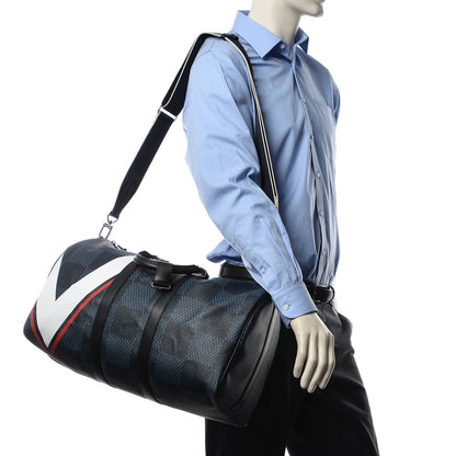 Louis Vuitton Damier Cobalt America's Cup Regatta Keepall Bandouliere 55 2 of 7