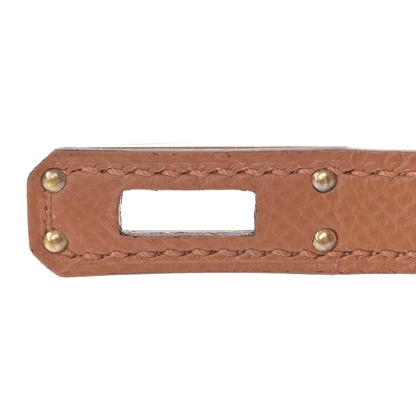Epsom Mini Horseshoe Kelly Sellier 20 Craie Sesame