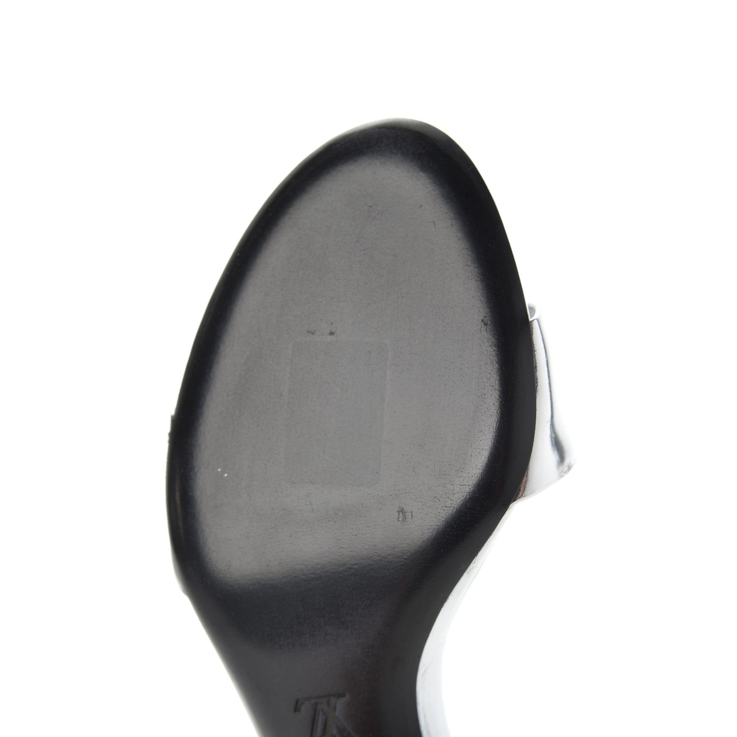 Calfskin Silver Light Sandal 37.5 Argent