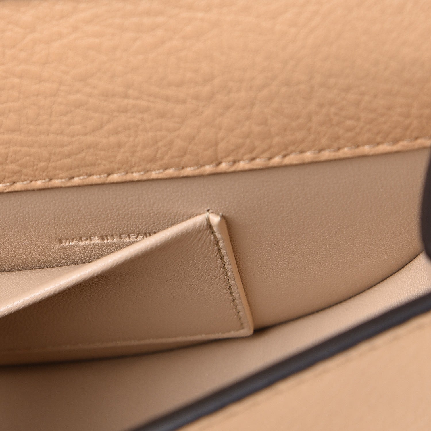Chloe Suede Calfskin Constellation Studded Small Nile Bracelet Minaudiere Bag Blush Nude 8 of 9