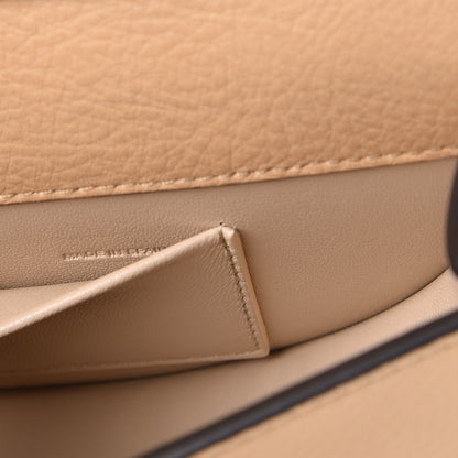 Chloe Suede Calfskin Constellation Studded Small Nile Bracelet Minaudiere Bag Blush Nude 8 of 9