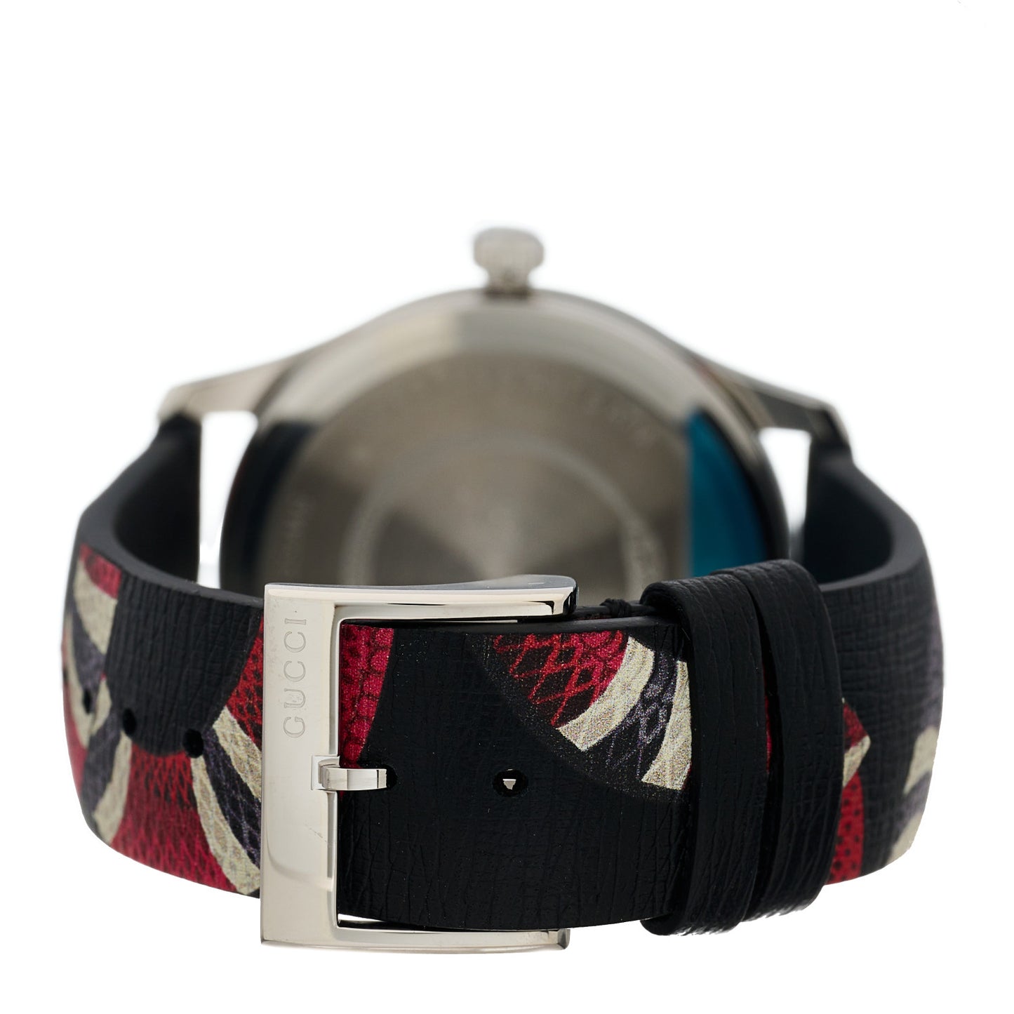 Stainless Steel Calfskin 38mm Le Marche Des Merveilles Snake Quartz Watch Black