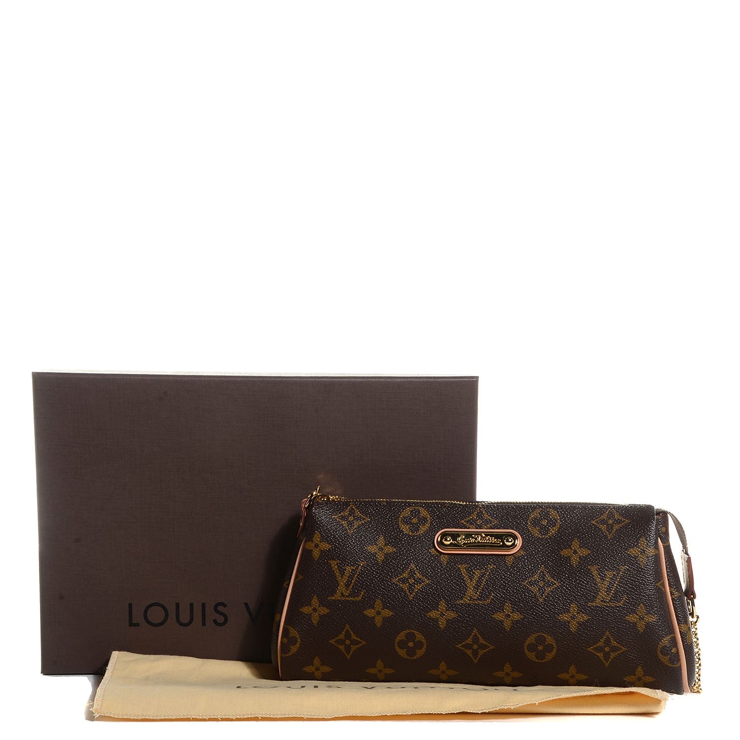 Louis Vuitton Monogram Eva Clutch 8 of 8
