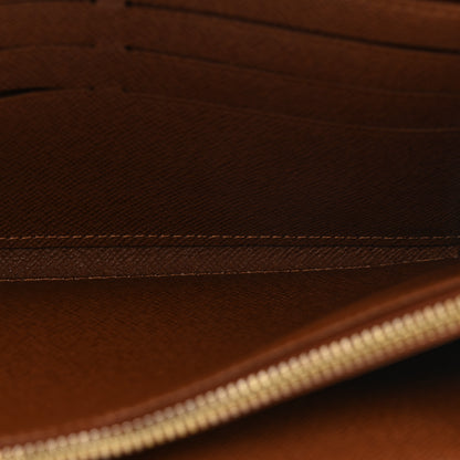 Louis Vuitton Monogram Sarah Wallet 5 of 11