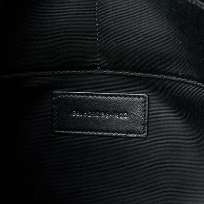 Saint Laurent Grain De Poudre Zipped Tablet Holder Black 6 of 8