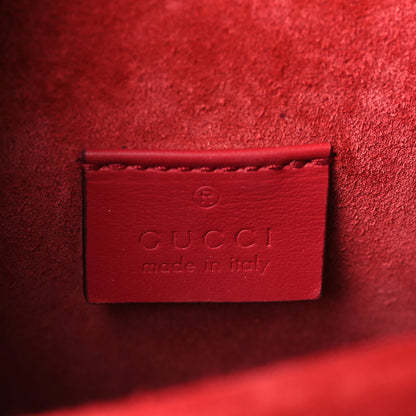 Gucci GG Supreme Monogram Mini Dionysus Shoulder Bag Hibiscus Red 6 of 9