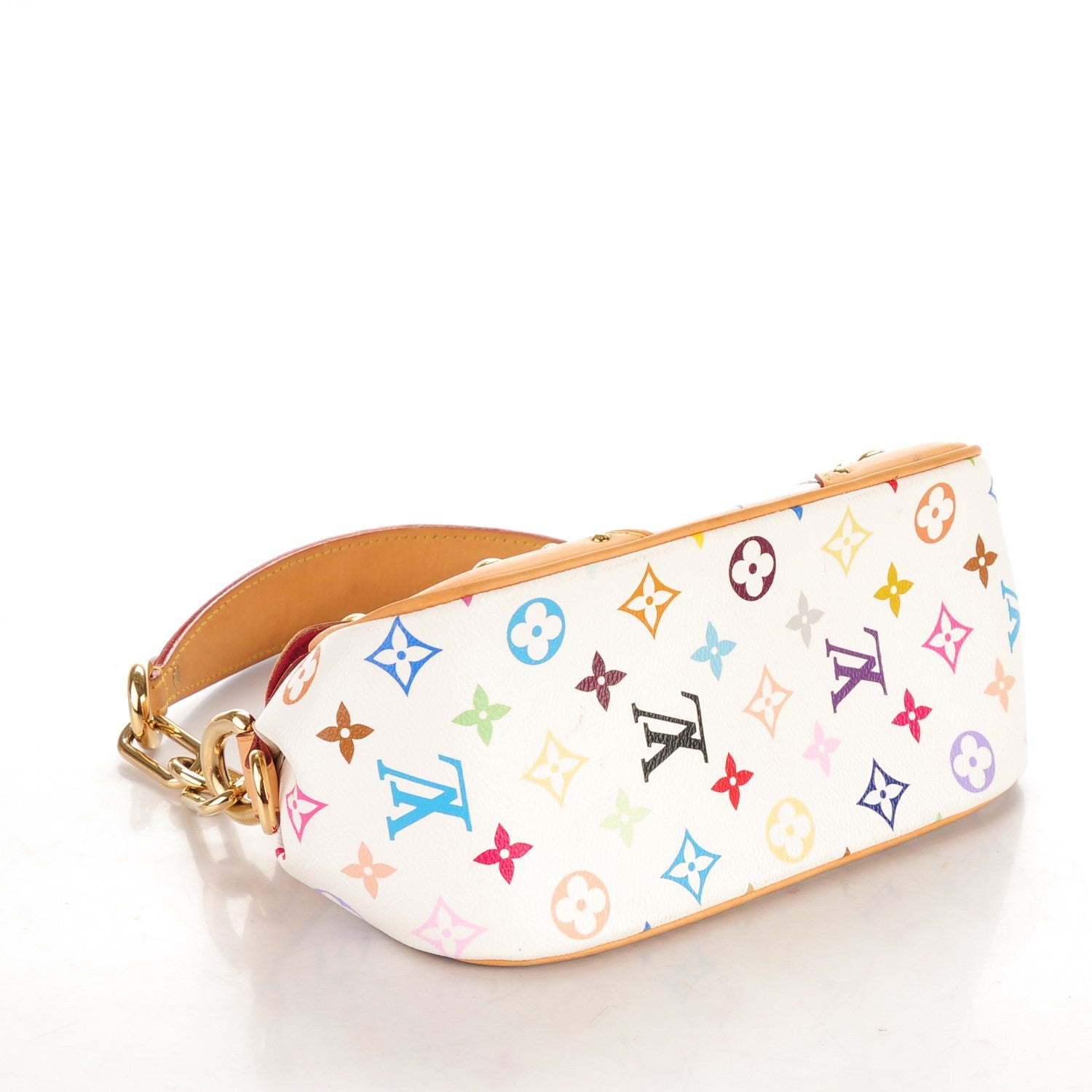 Louis Vuitton Monogram Multicolor Marilyn White 4 of 7