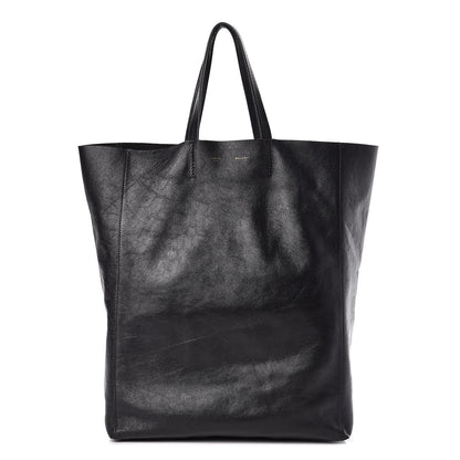 Celine Smooth Lambskin Vertical Cabas Black 1 of 9