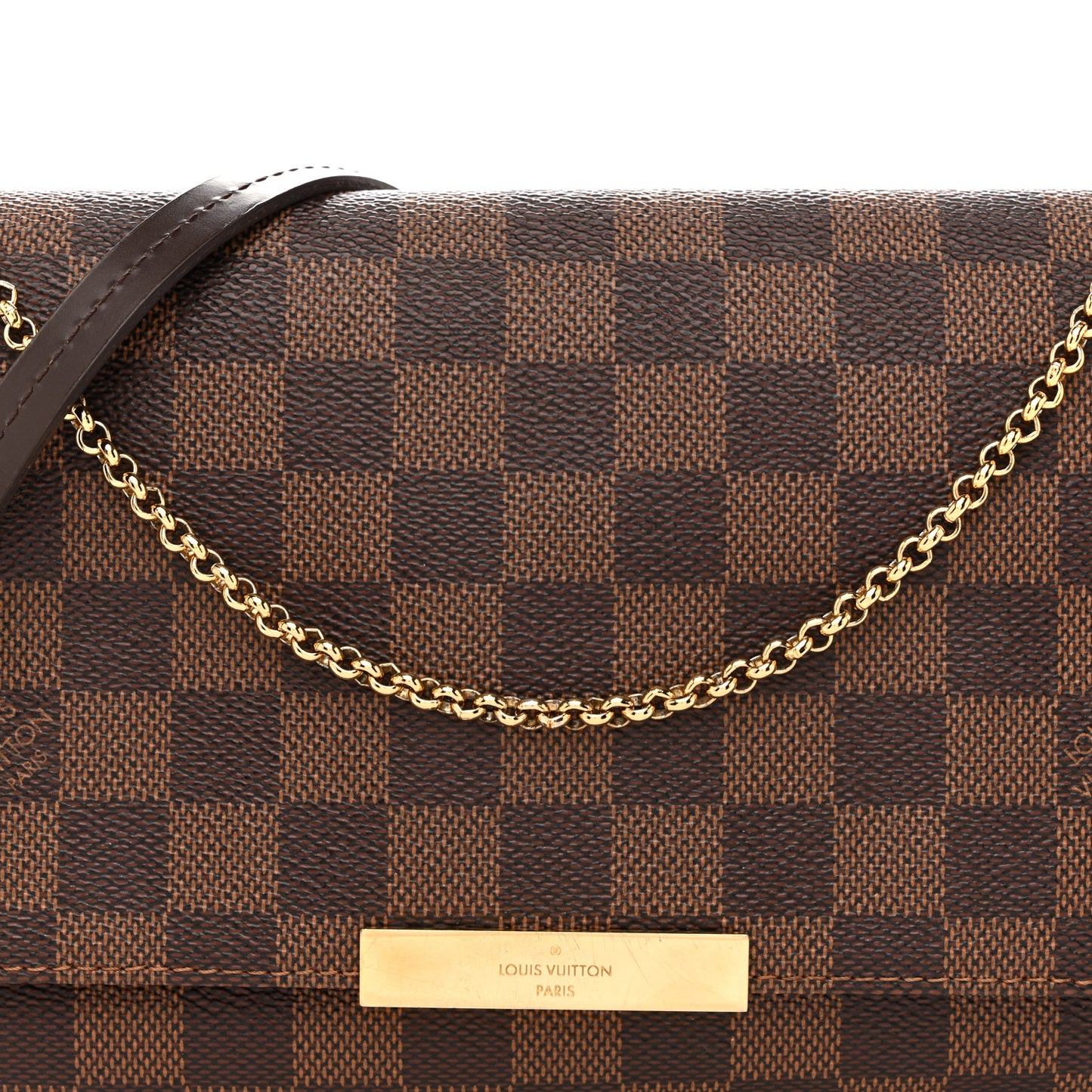 Damier Ebene Favorite MM