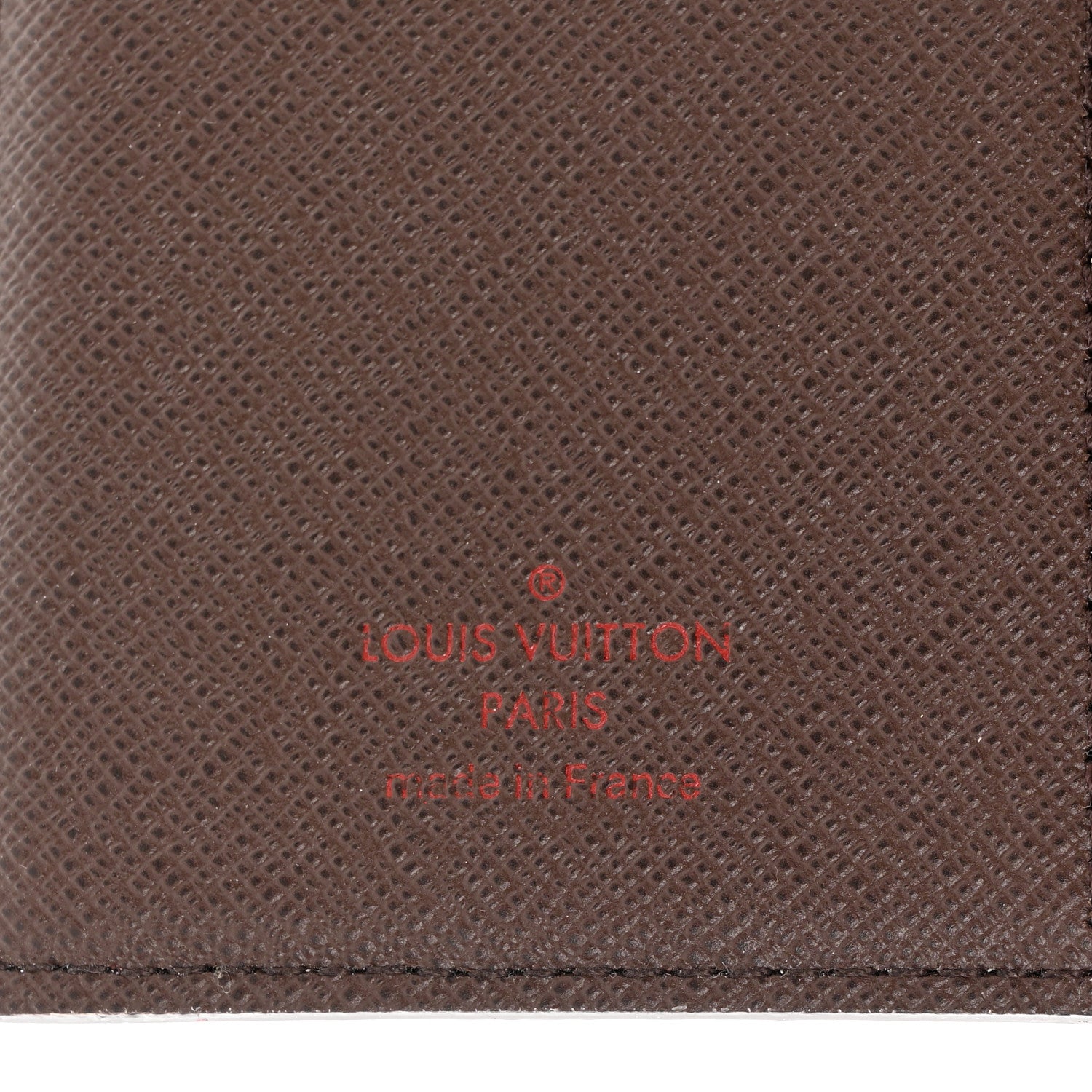 Louis Vuitton Damier Ebene Small Ring Agenda Cover 6 of 8
