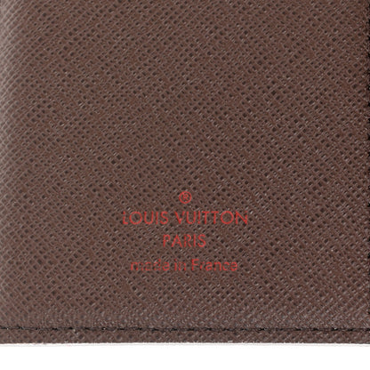 Louis Vuitton Damier Ebene Small Ring Agenda Cover 6 of 8