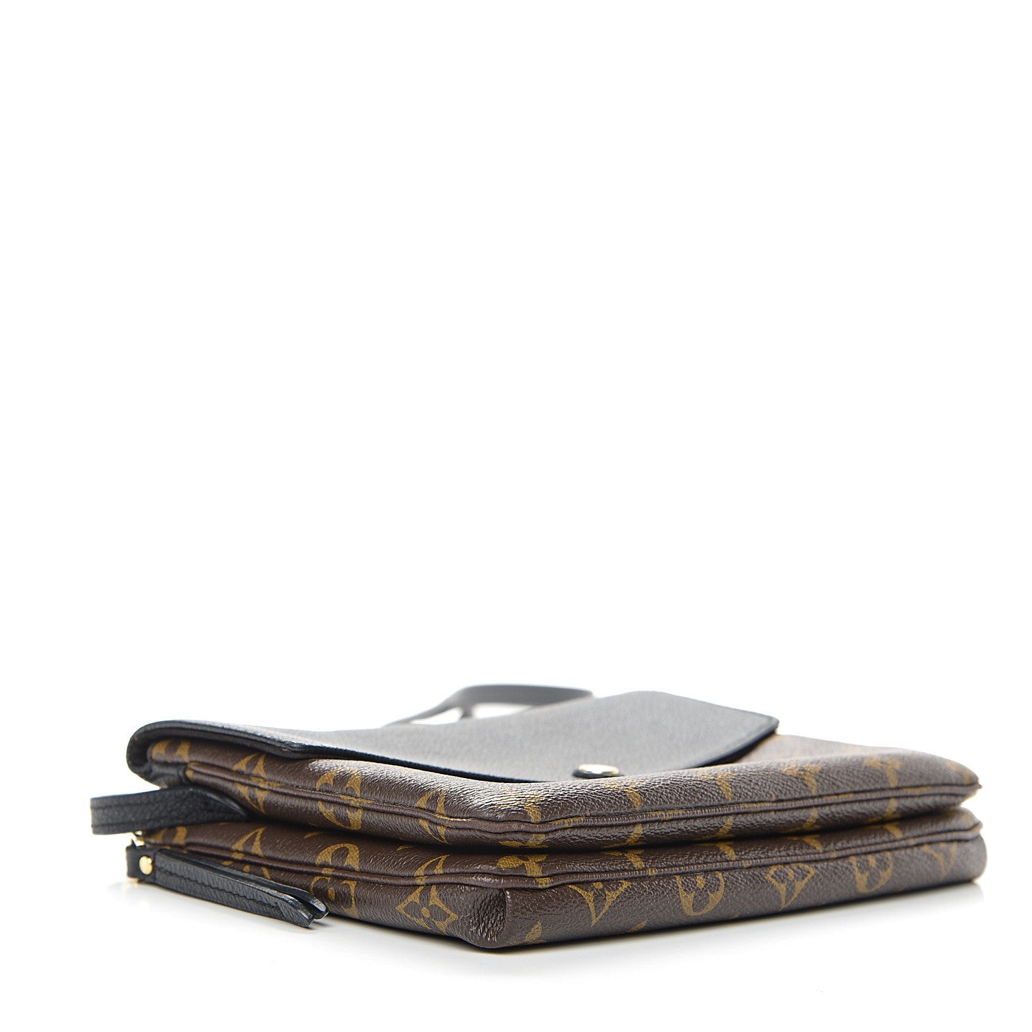 Louis Vuitton Monogram Twice Pochette Black 3 of 9