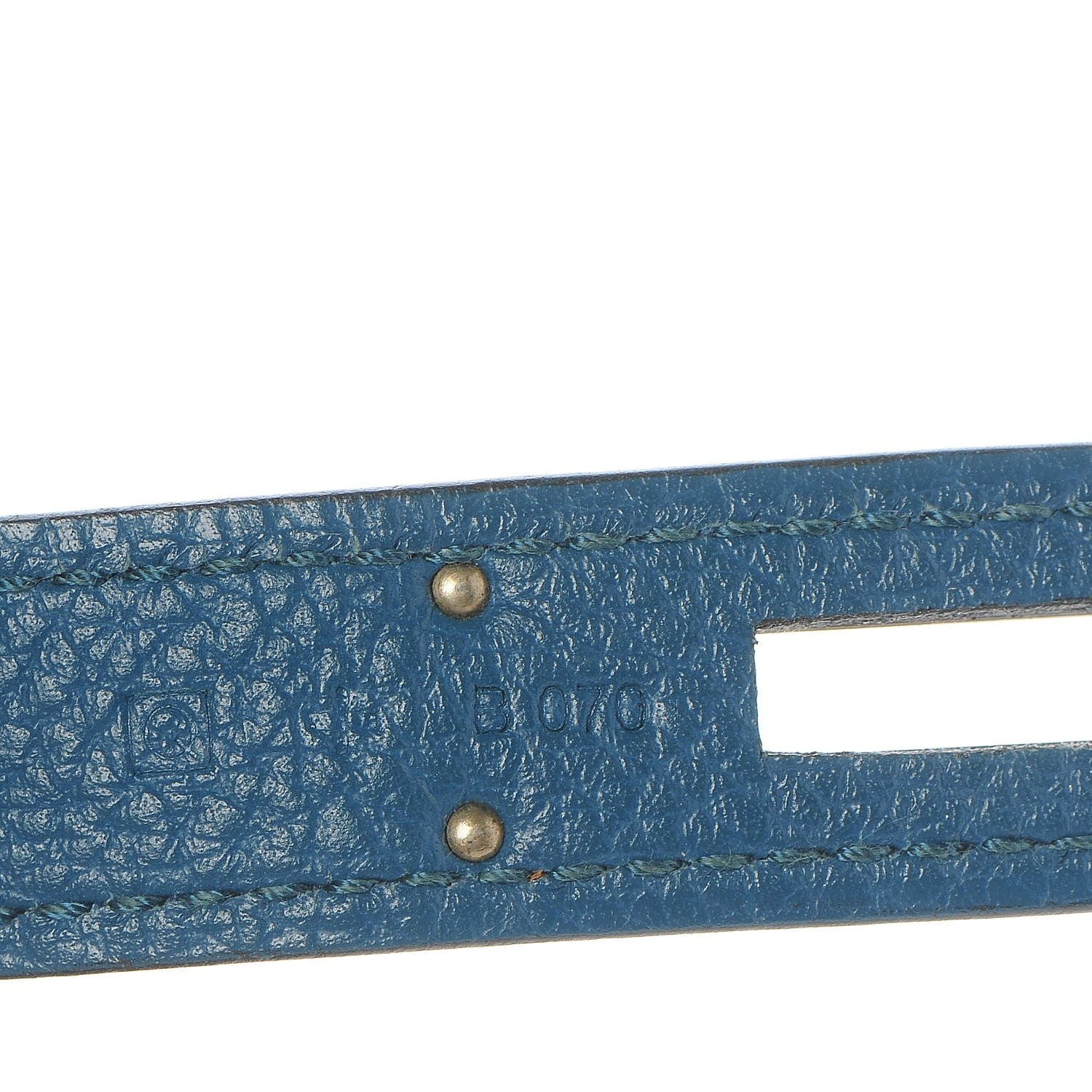 Hermes Togo Birkin 35 Bleu de Galice 16 of 33