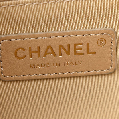 Chanel Calfskin Quilted Small Enchained Flap White 6 of 12