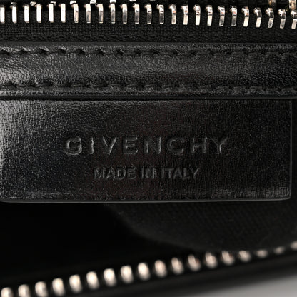Givenchy Shiny Lord Calfskin Medium Antigona Black 6 of 10