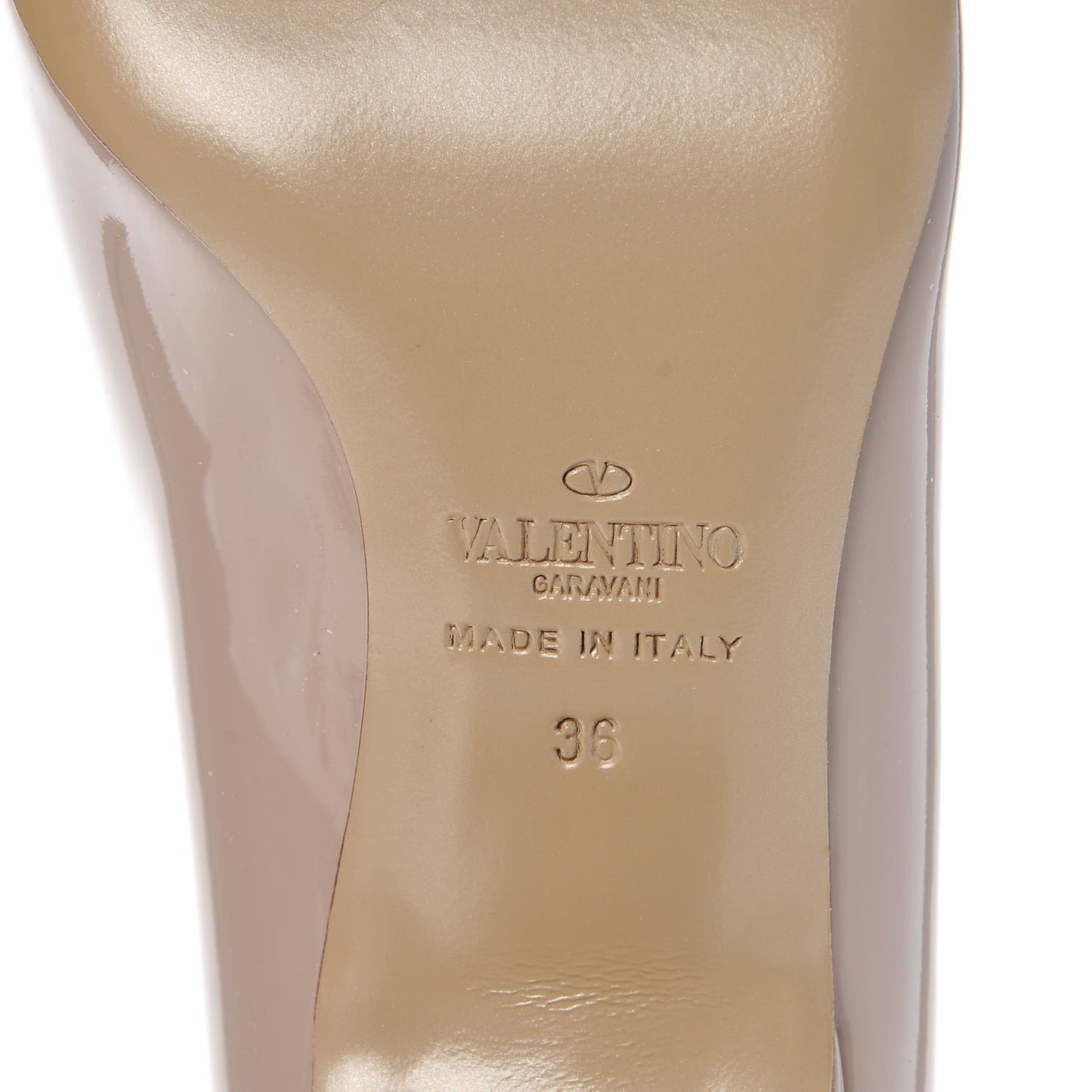 Patent Tan-Go Mary Jane 60mm Pumps 36 Poudre