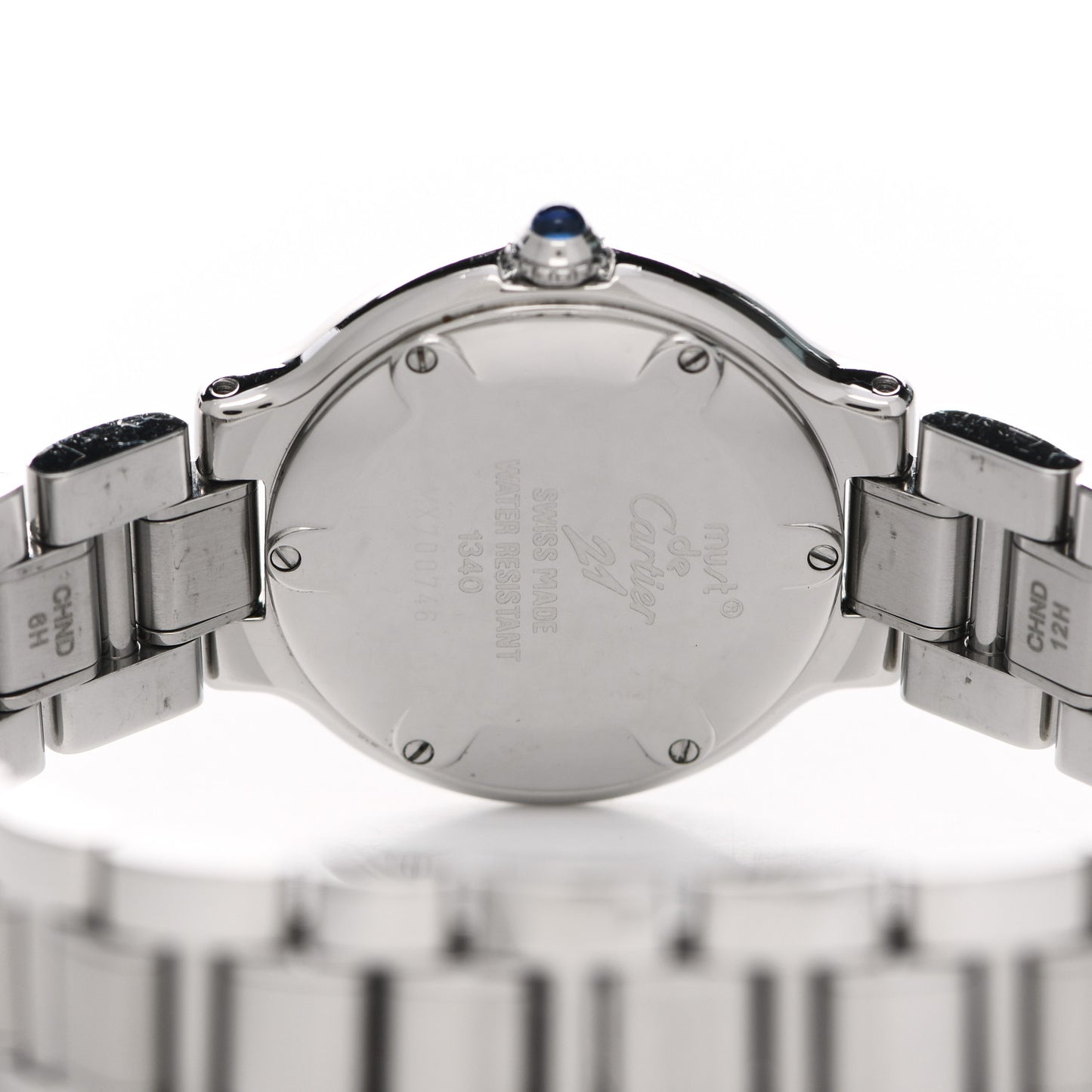 Stainless Steel 28mm Must De 21 Quartz Watch