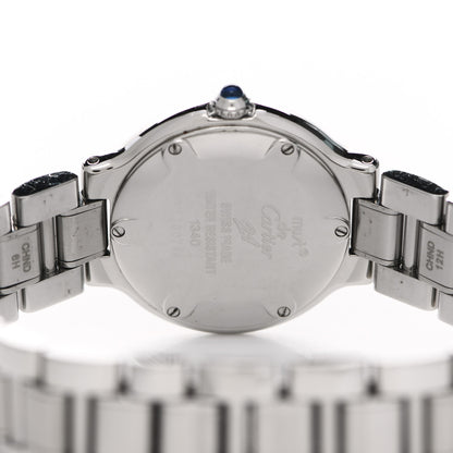 Cartier Stainless Steel 28mm Must De 21 Quartz Watch 4 of 5