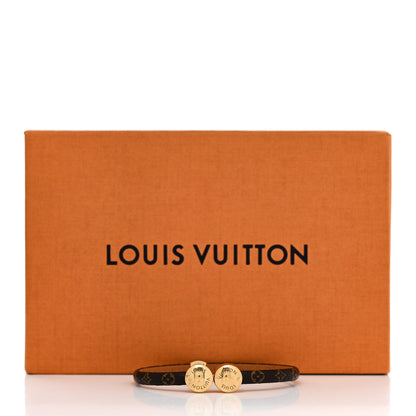Louis Vuitton Monogram Mini Historic Bracelet 17 7 of 7
