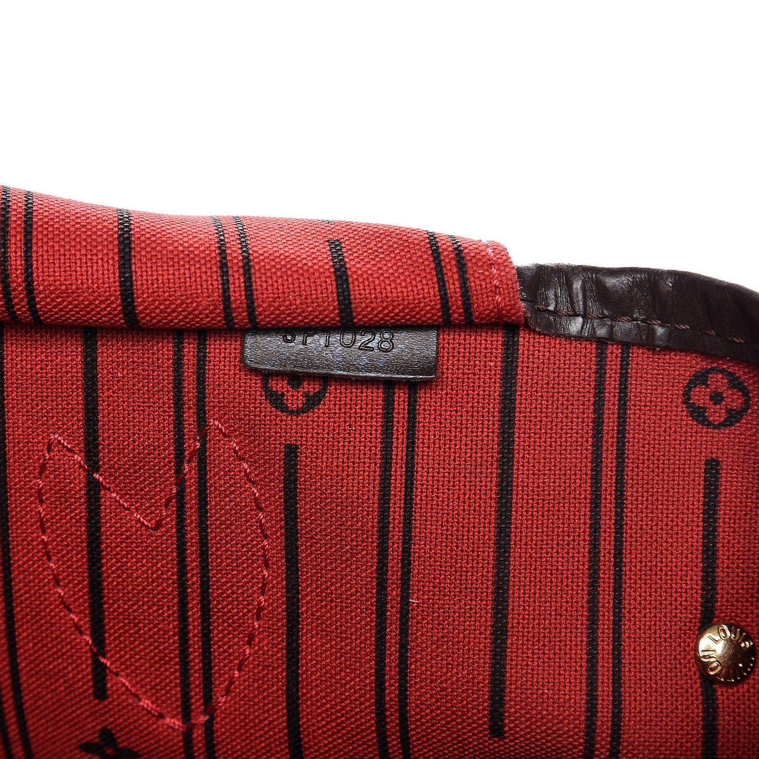 Louis Vuitton Damier Ebene Neverfull MM 7 of 17