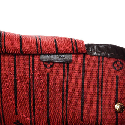 Louis Vuitton Damier Ebene Neverfull MM 7 of 17