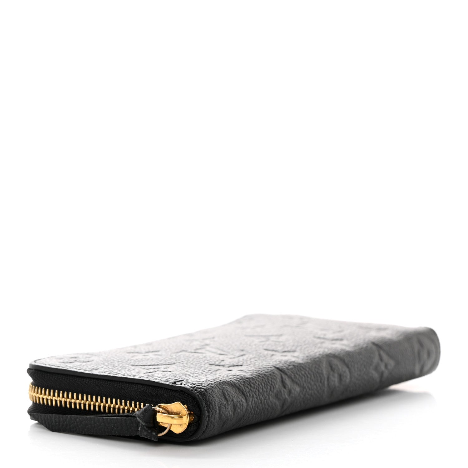 Louis Vuitton Empreinte Clemence Wallet Black 4 of 7