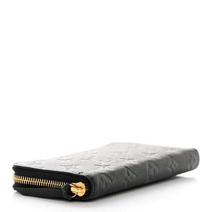 Louis Vuitton Empreinte Clemence Wallet Black 4 of 7