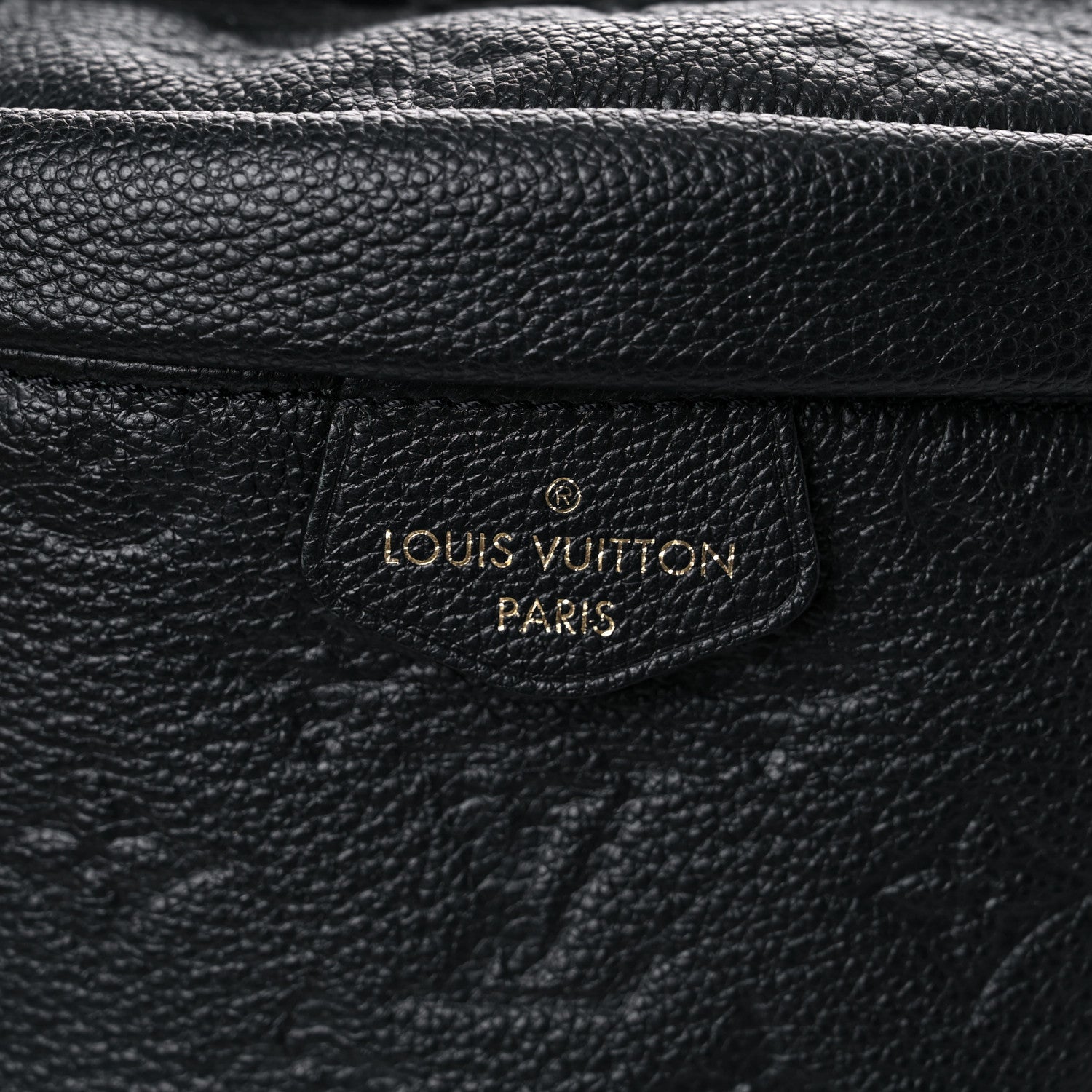Louis Vuitton Empreinte BumBag Black 10 of 11