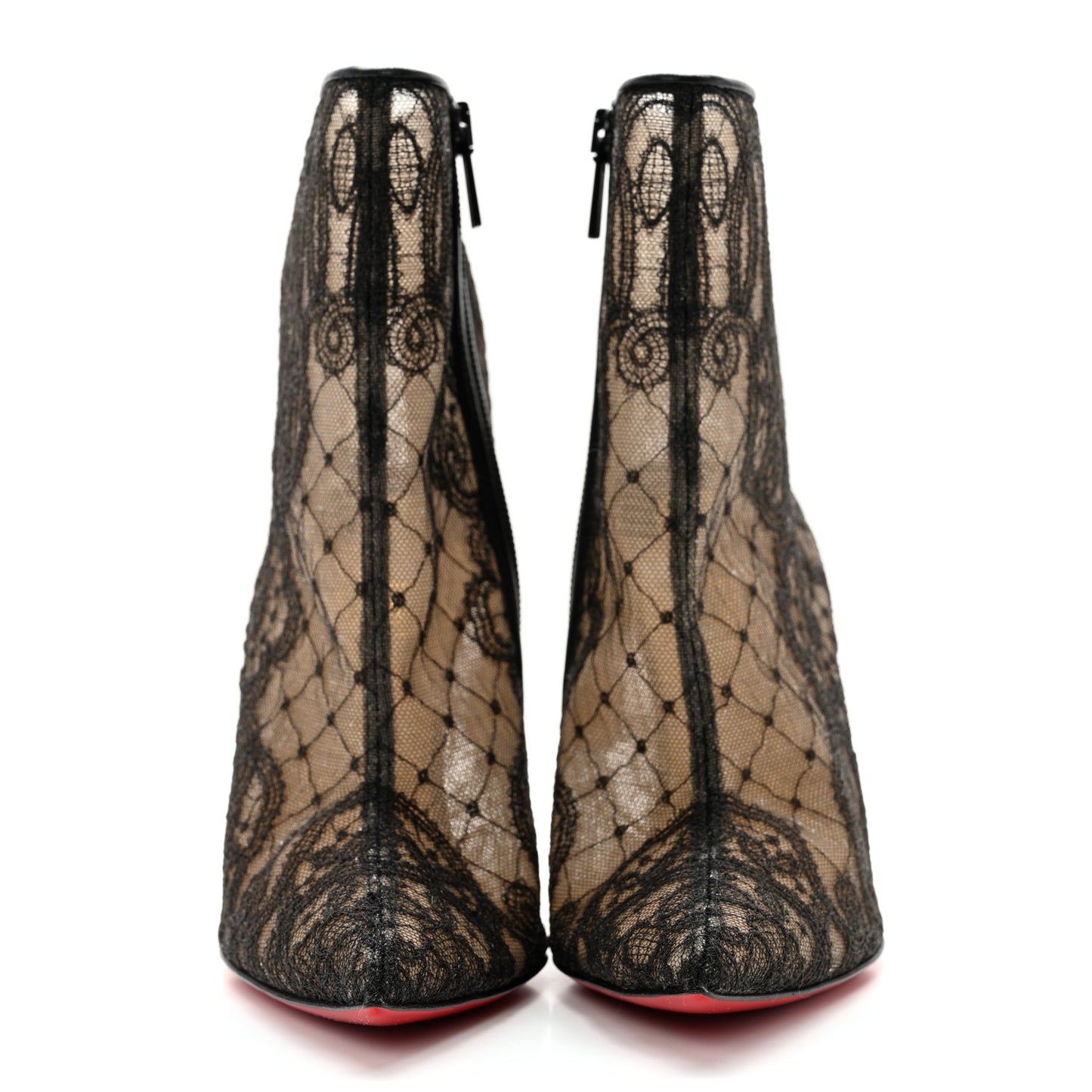 Lace Gipsybootie 100 Ankle Boots 36.5 Black
