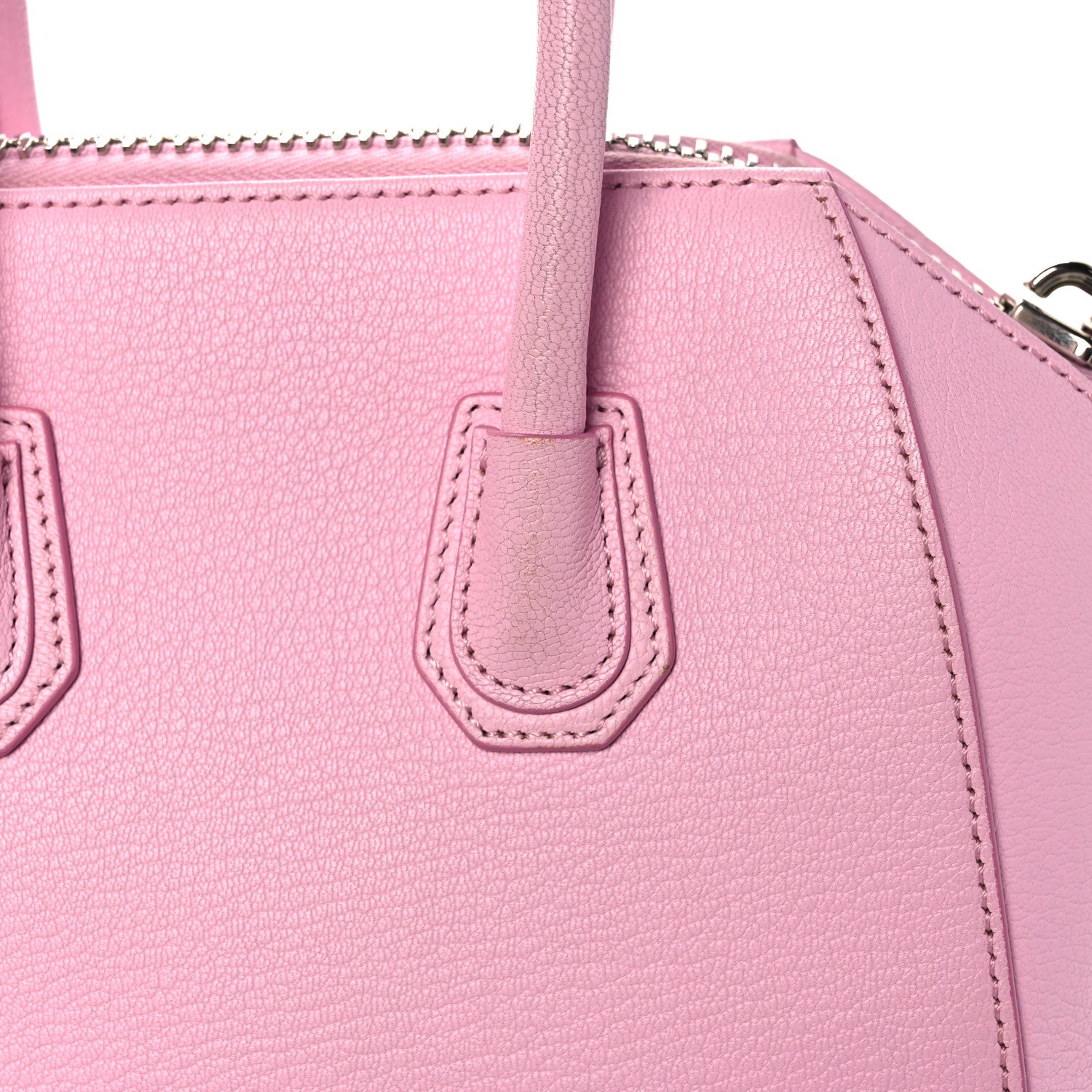 Givenchy Sugar Goatskin Mini Antigona Bright Pink 13 of 13