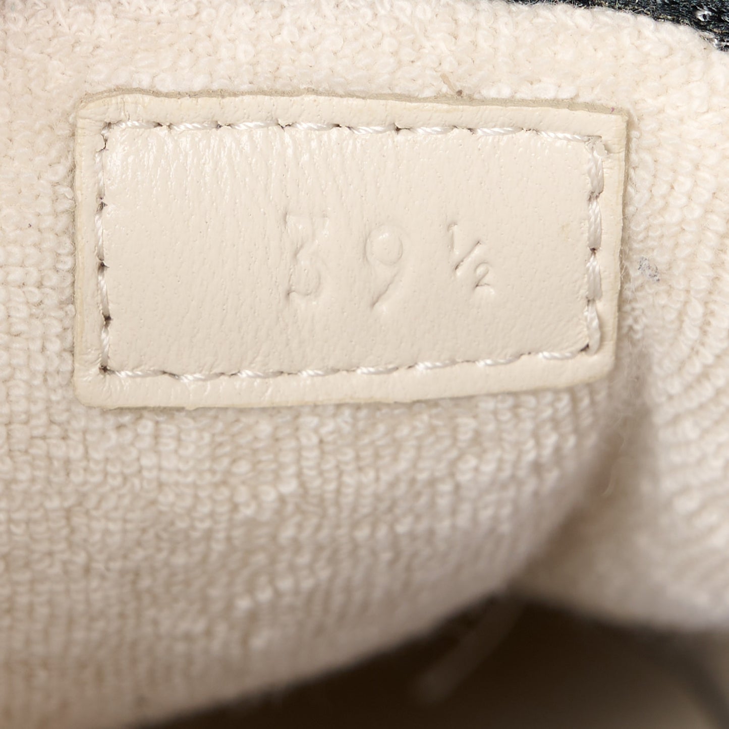 Calfskin Lame GG Monogram Web Womens Screener Sneakers 39.5 Blue Silver Dusty Milk Shine Purple