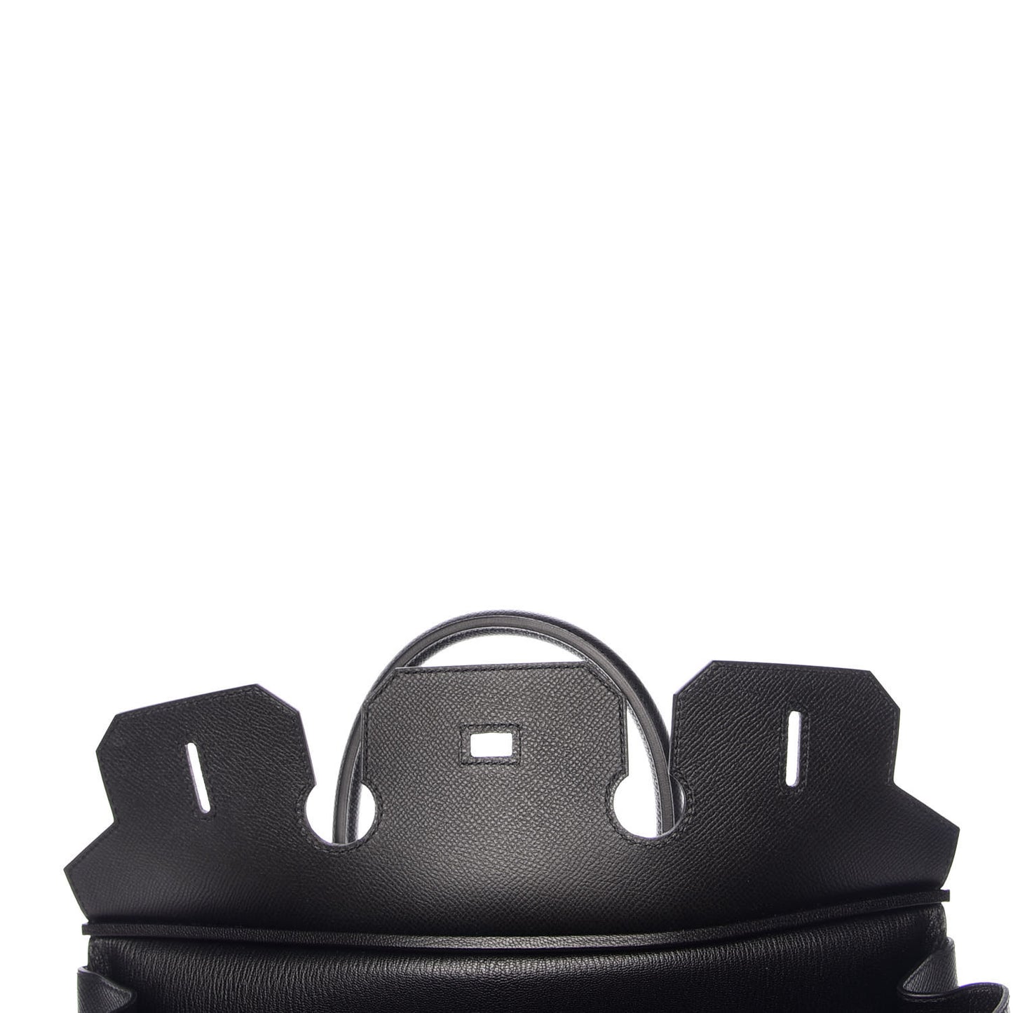 Epsom Birkin 35 Black