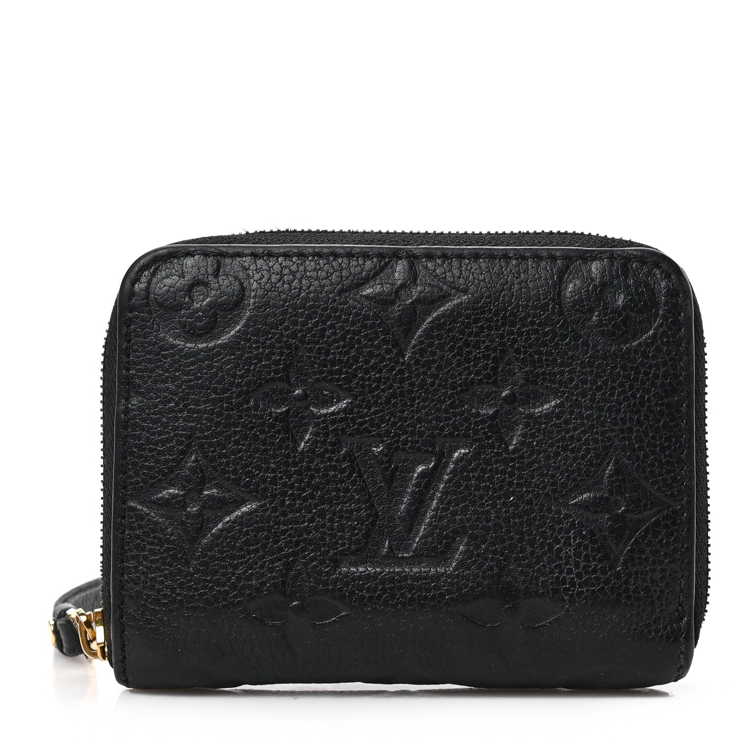 Louis Vuitton Empreinte Zippy Coin Purse Black 1 of 6