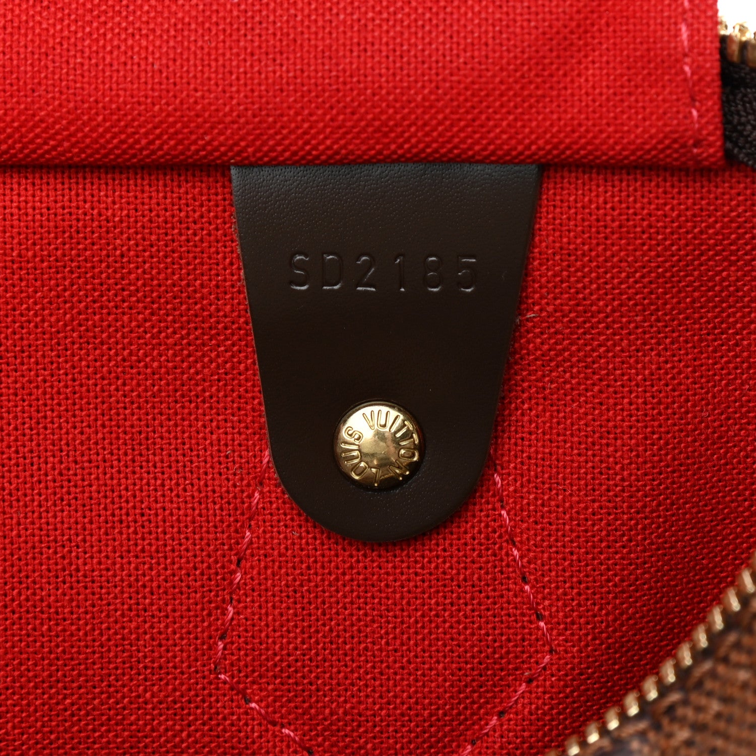 Louis Vuitton Damier Ebene Speedy Bandouliere 30 6 of 7