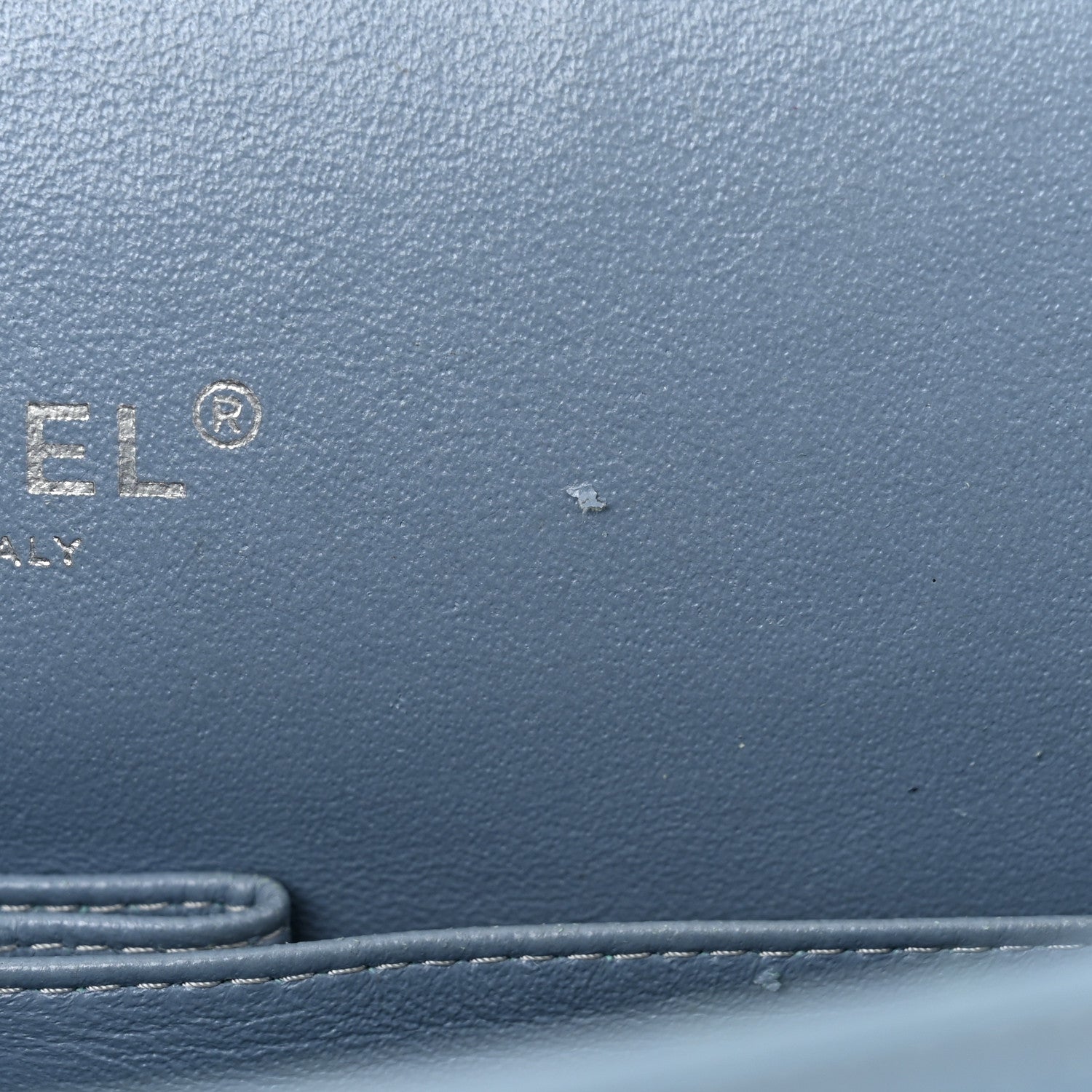 Chanel Patent Quilted Maxi Double Flap Light Blue 15 of 16