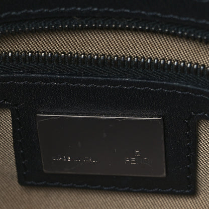 Fendi Zucchino Vitello Mama Baguette Beige Black 6 of 10