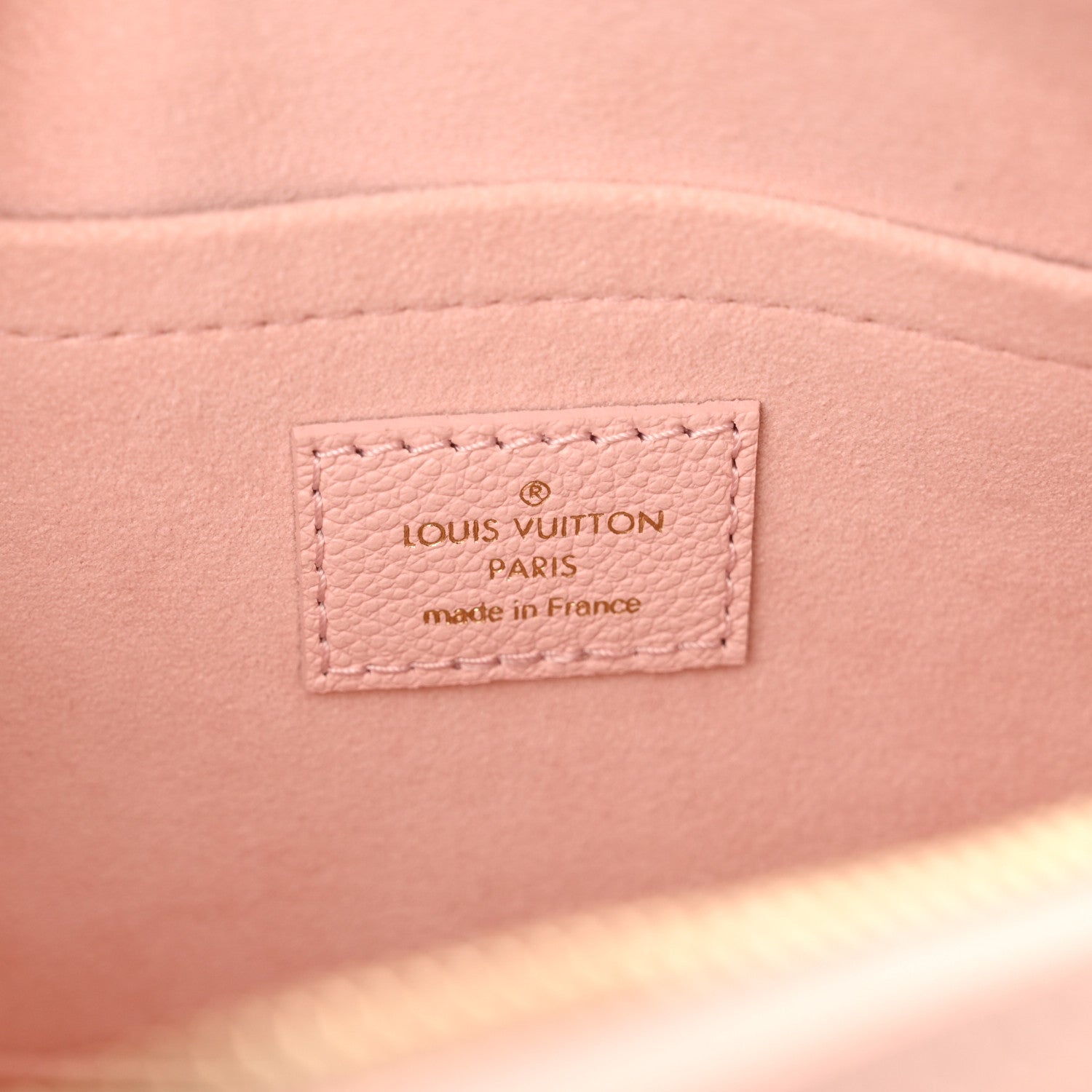 Louis Vuitton Empreinte Monogram Giant Speedy Bandouliere 20 Pink Opale 6 of 12