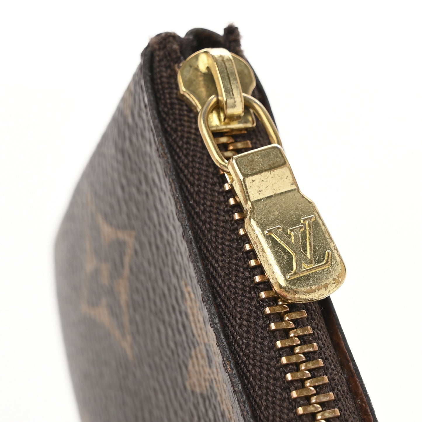 Monogram Key Pouch