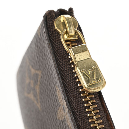 Louis Vuitton Monogram Key Pouch 9 of 11