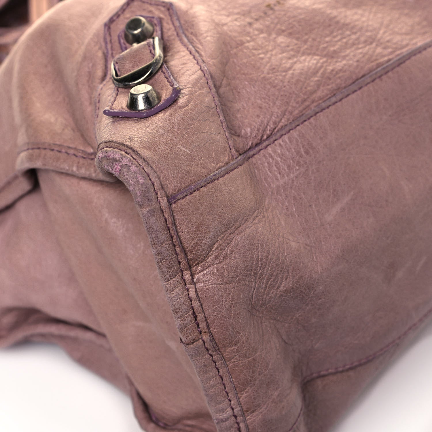 Balenciaga Agneau Classic Hardware City Lilac 7 of 15