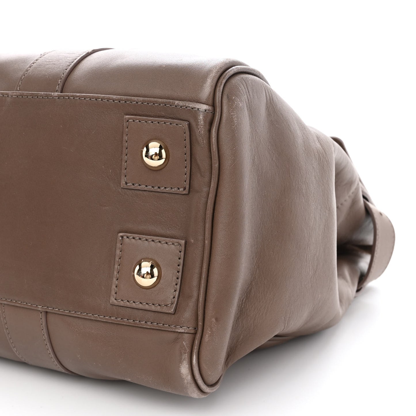 Smooth Calfskin Bayswater Taupe