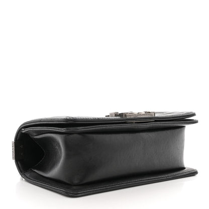 Chanel Calfskin Quilted Small Boy Flap Black 4 of 10