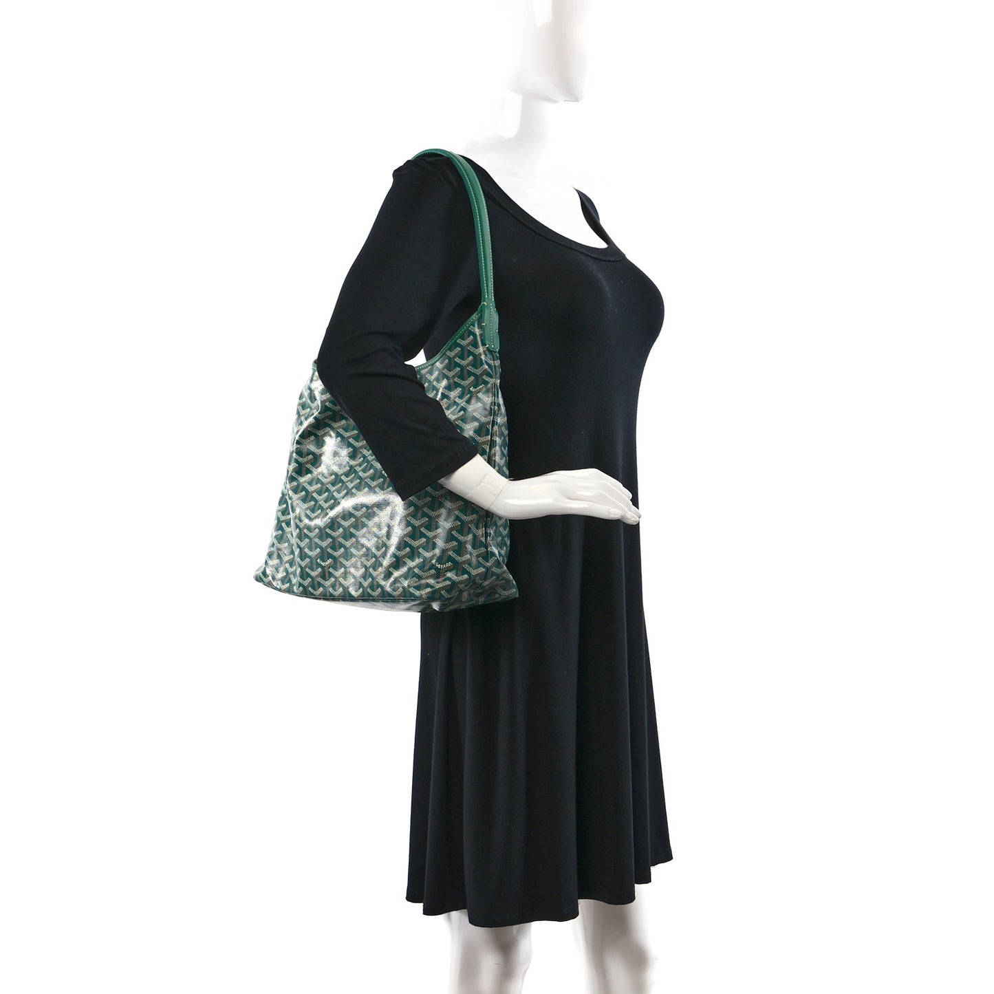 Goyardine Boheme Hobo Green