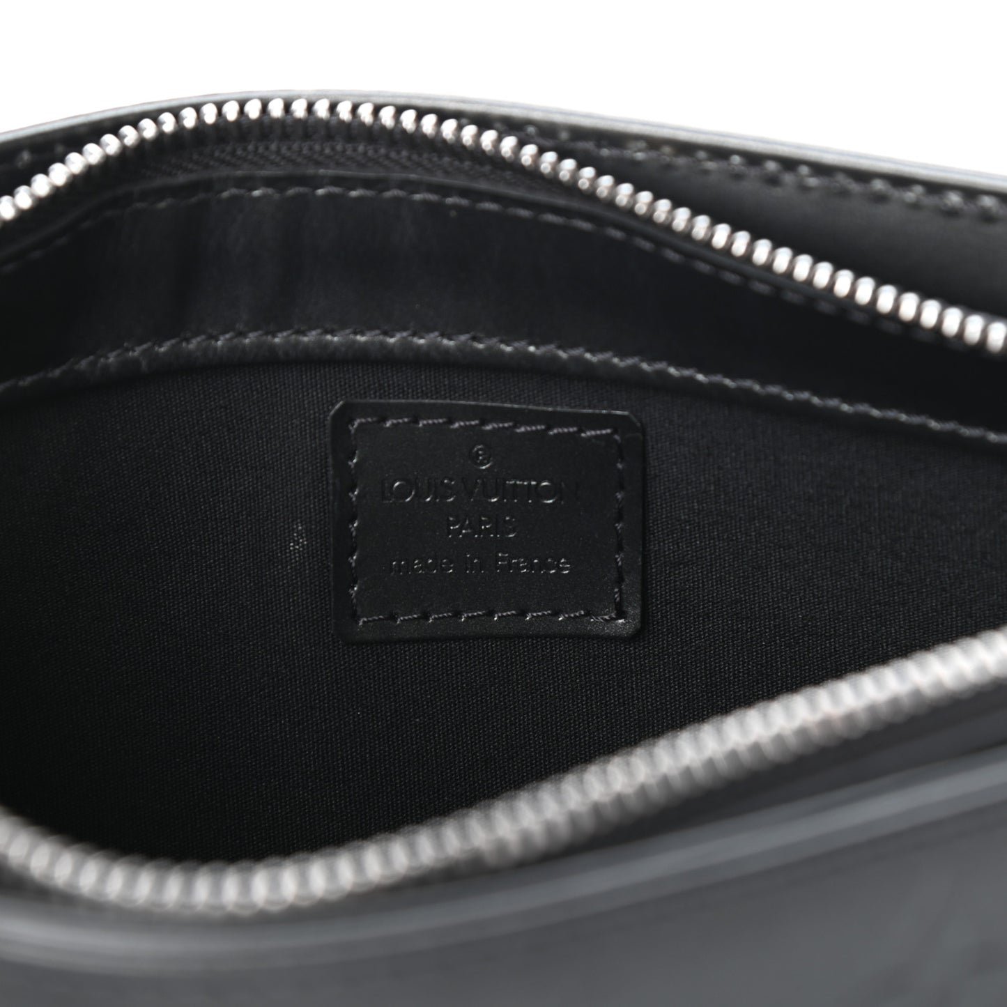 Mat Monogram Fowler Black