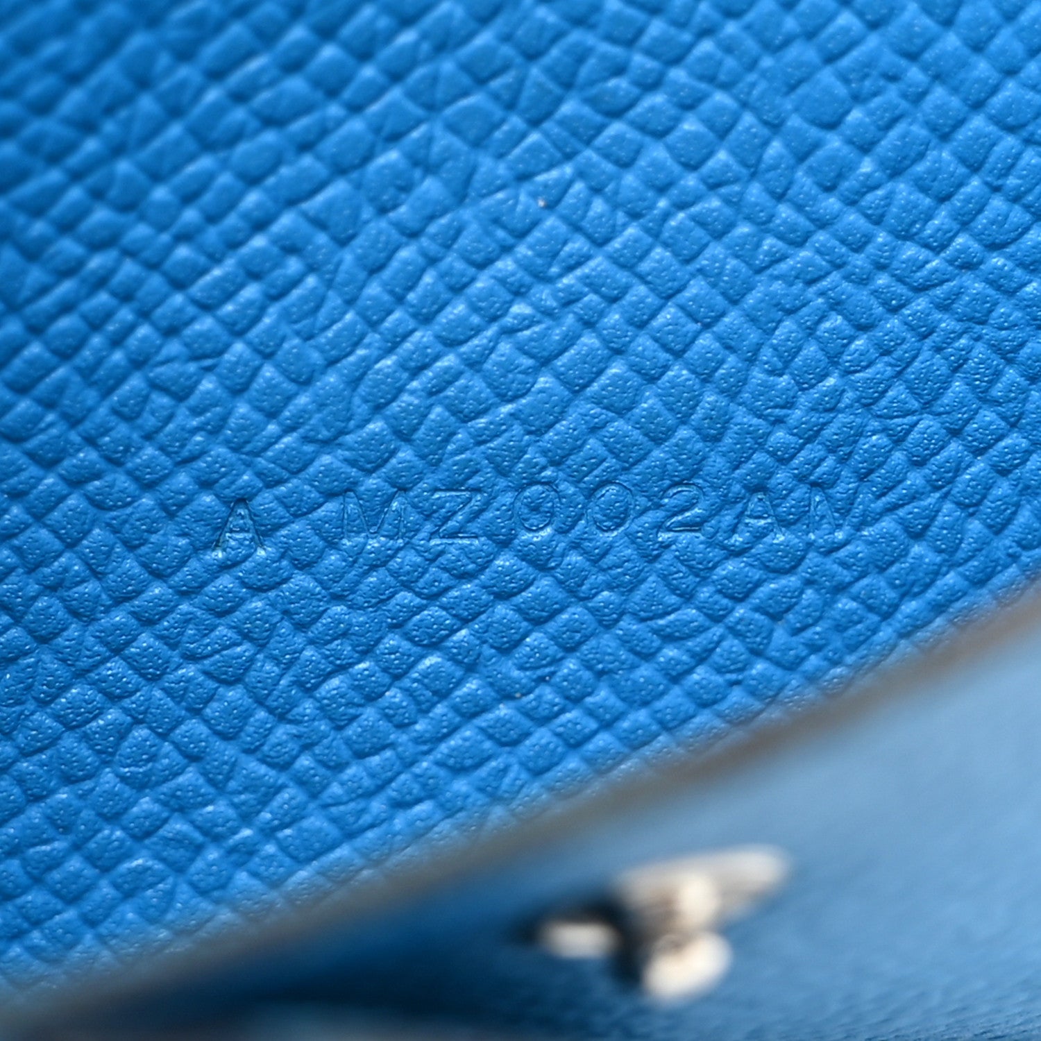 Hermes Epsom Mini Bearn Wallet Bleu Zellige 7 of 12