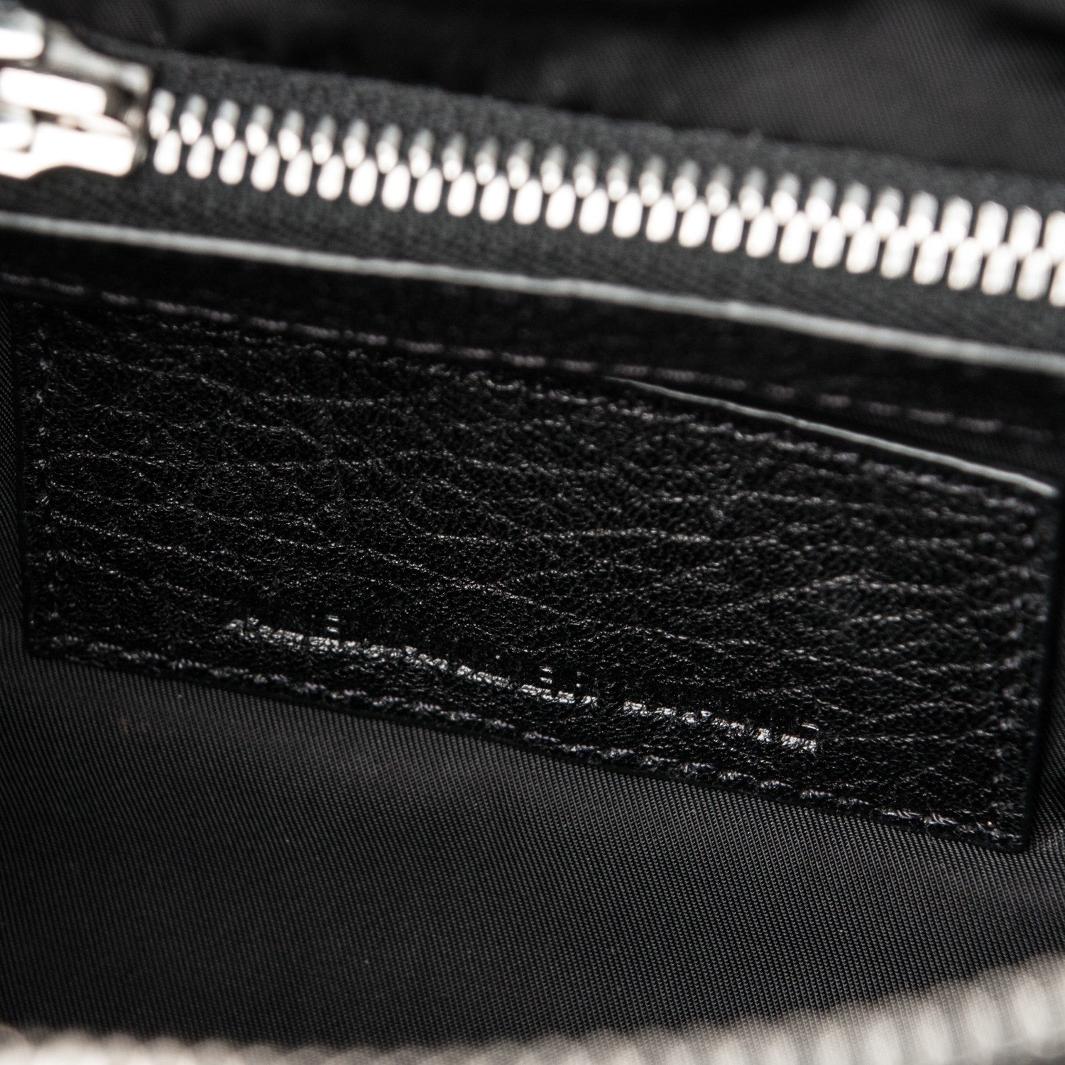 Alexander Wang Pebbled Lambskin Mini Rockie Black Rhodium Hardware 6 of 7