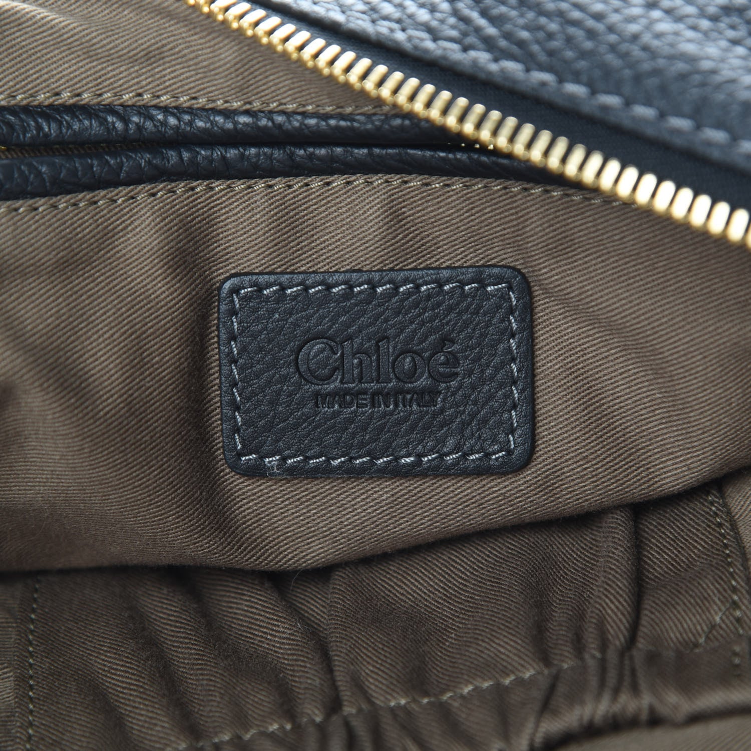Chloe Calfskin Large Marcie Satchel Black 6 of 12